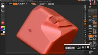 Zbrush Tutorial - Answering xLukinx's question - clipping curve problem