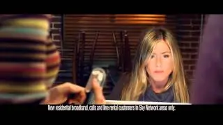 Sky Ad (feat Jennifer Aniston) - Sky Switch Squad music by Jonathan Goldstein
