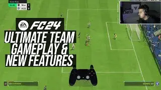 EA FC 24 Ultimate Team Gameplay & New Features Showcase