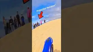 Riding Dirtbike And Noticing Girls (