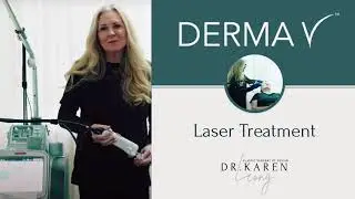 DermaV Laser Treatment - Plastic Surgery By Design | Dr. Karen Leong