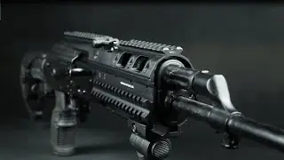 Тактическое цевье VFR-AK  удлиненное на АК, АКМ и аналоги, Fab Defense