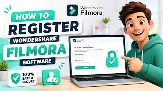 Wondershare Filmora Register | Wondershare Filmora Register Code | How to Activate Filmora
