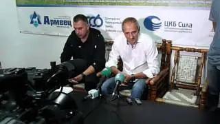 Колю Спасов след Черно море 3:0 Локомотив /Пд/
