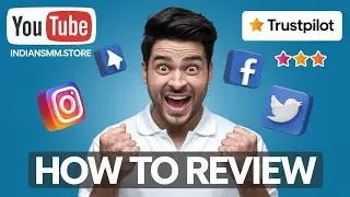 how to review website on trustpilot 🔥| trustpilot me website ko review kaise kare | Indian smm store
