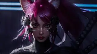 Max Brhon - Cyberpunk