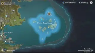 Meteorite Shard Location: Guyun Starcatcher - Genshin Impact