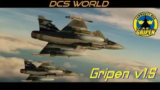 DCS | JAS-39 Gripen MOD V1.5 RELEASE TRAILER