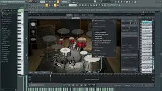 Superior Drummer 3 CUSTOM Kit Build 3: TOMS