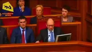 Яценюк рассмешил Путина! о Крыме, Смешно!