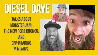DIESEL DAVE from the Diesel Brothers Show talks MONSTER JAM on DISCOVERY CHANNEL