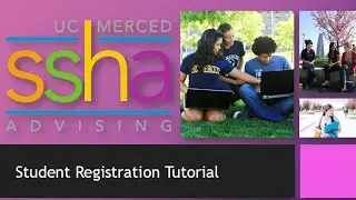 SSHA Registration Tutorial
