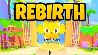 How To REBIRTH In PET SIM 99 Roblox