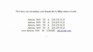 How To Add BigRock Domain To Blogspot Blogs
