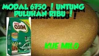 Kue Mudah || Kue Milo Anak Kos Ahir Bulan ! #viral #short