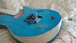 Пьезобридж graphtech своими руками. DIY Piezo bridge graphtech.