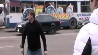 Быдло, монтировка и 2 тупых курицы