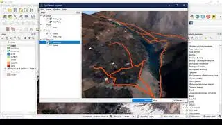 Создание 3D модели местности для публикации в интернете с помощью QGIS