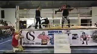 sizmo y Aztaroth vs Bellator y Espejismo 1ra part