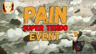 ПЕЙН СУПЕР ТЕНДО S РАНГ СОБЫТИЕ | PAIN SUPER TENDO S RANG EVENT | NARUTO MOBILE