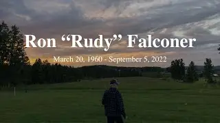 Ron "Rudy" Falconer Disc Golf Interview