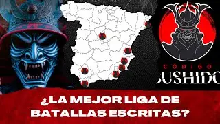 ¿Liga Bushido la mejor de Batallas Escritas?