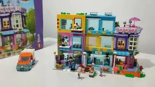 LEGO FRİENDS 41704 İÇİNDEKLER