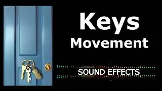 Keys Movement Variations Sound Effects