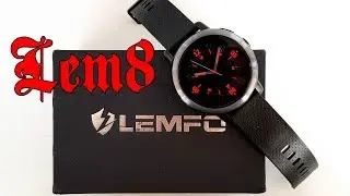 Обзор LEMFO LEM8: умные часы с круглым AMOLED экраном, Android и поддержкой 4G LTE