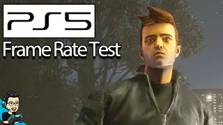 Grand Theft Auto 3: The Definitive Edition (Remaster) - PS5 Frame Rate Test