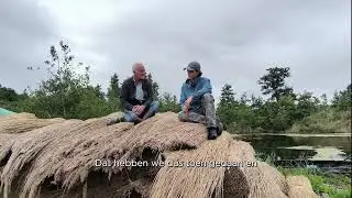 In het rietland - Het maakproces en het ambacht van rietsnijden