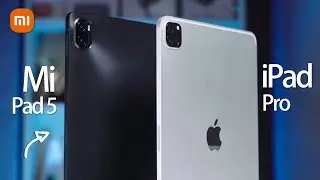 Xiaomi Mi Pad 5 vs iPad Pro Review Incredible！[Part 3]