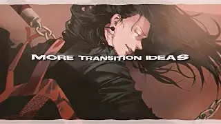 MORE CREATIVE TRANSITION IDEAS | After Effects (CHECK PINNED!)