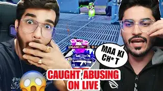 Snax Caught Joker *ABUSING* On Live😱