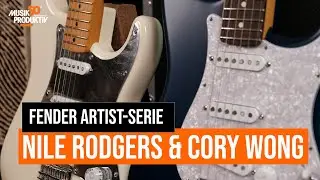 Fender Artist Series: 