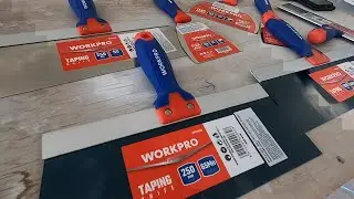 Workpro. Taping Knifes. #ремонтмск #малярныеработы #workpro #малярка