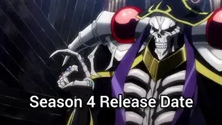 Overlord Season 4 Release Date