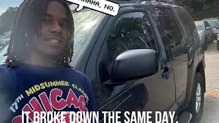 Brought A Car & It Broke Down The Same Day💔