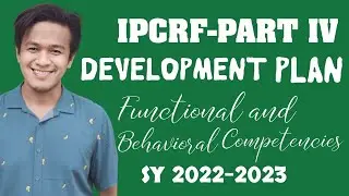 IPCRF-DEVELOPMENT PLAN 2023 with sample answer