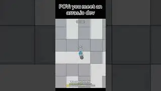 POV: you meet an arras.io dev 