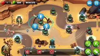 Dusty Trail - Alien Creeps TD - Level 16 - All Level
