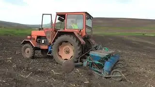 Universal 650 + SPC 6 la semănat porumb