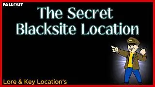 A Super Secret Location You Probably Didn't Know Existed In Fallout 76....