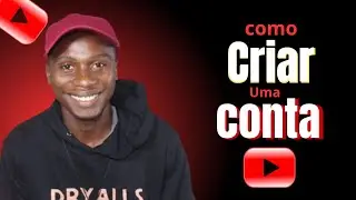 como criar uma conta no youtube