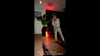 Bachata. Anton Rodionov & Anna Boyarintseva || Dance Studio 25.5