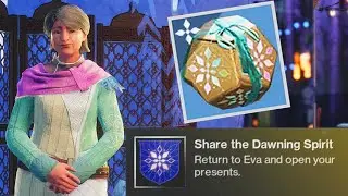 Destiny 2 Share the Dawning Spirit Step 6 of 10 - Adequate Dawning Presents