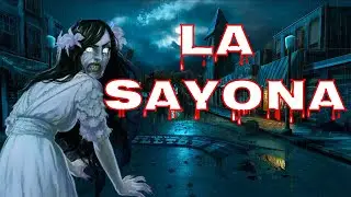 THE SAYONA HORROR STORY IN BROOKHAVEN | ROBLOX