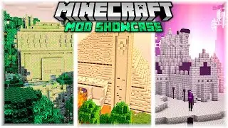 All YUNG's Structure Mods 1.20.1 (Full Showcase)
