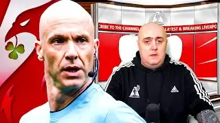 ANTHONY TAYLOR REFEREEING MAN UNITED vs LIVERPOOL IS A HUGE PROBLEM