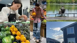 vlog: про новую стрижку, поход в гончарную мастерскую и съемку в стиле Pinterest